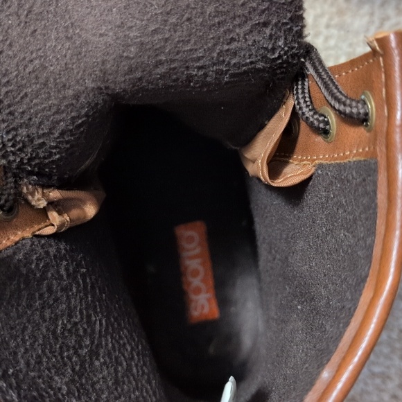 Sporto Men's Fleece Lined Classic Alfred Rubber Duck Boots Size 8 - Picture 6 of 8